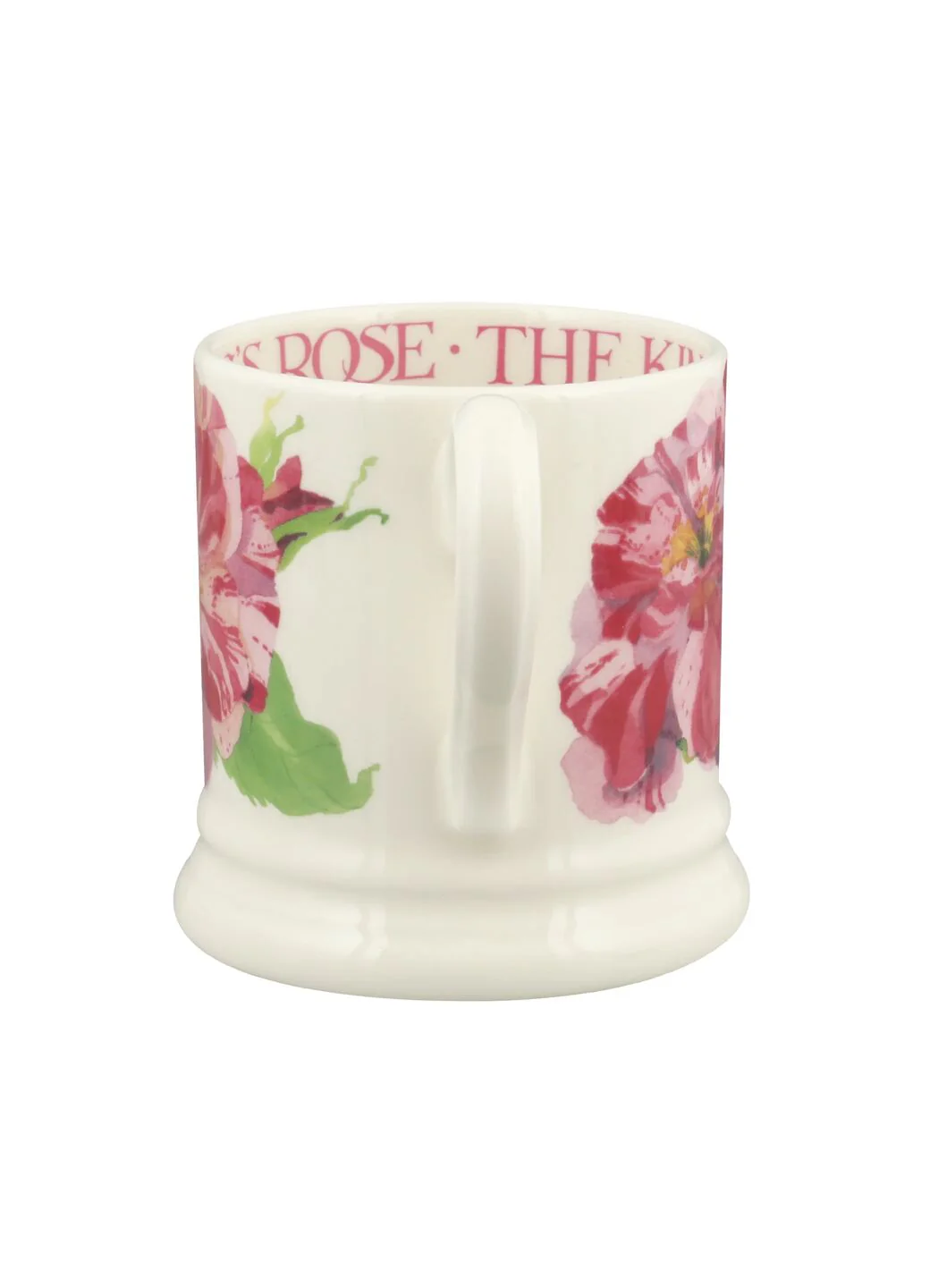 Seconds The King's Rose 1/2 Pint Mug - Image 3