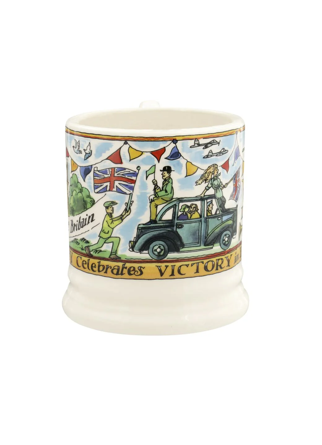 Seconds VE Day Anniversary 1/2 Pint Mug - Image 10