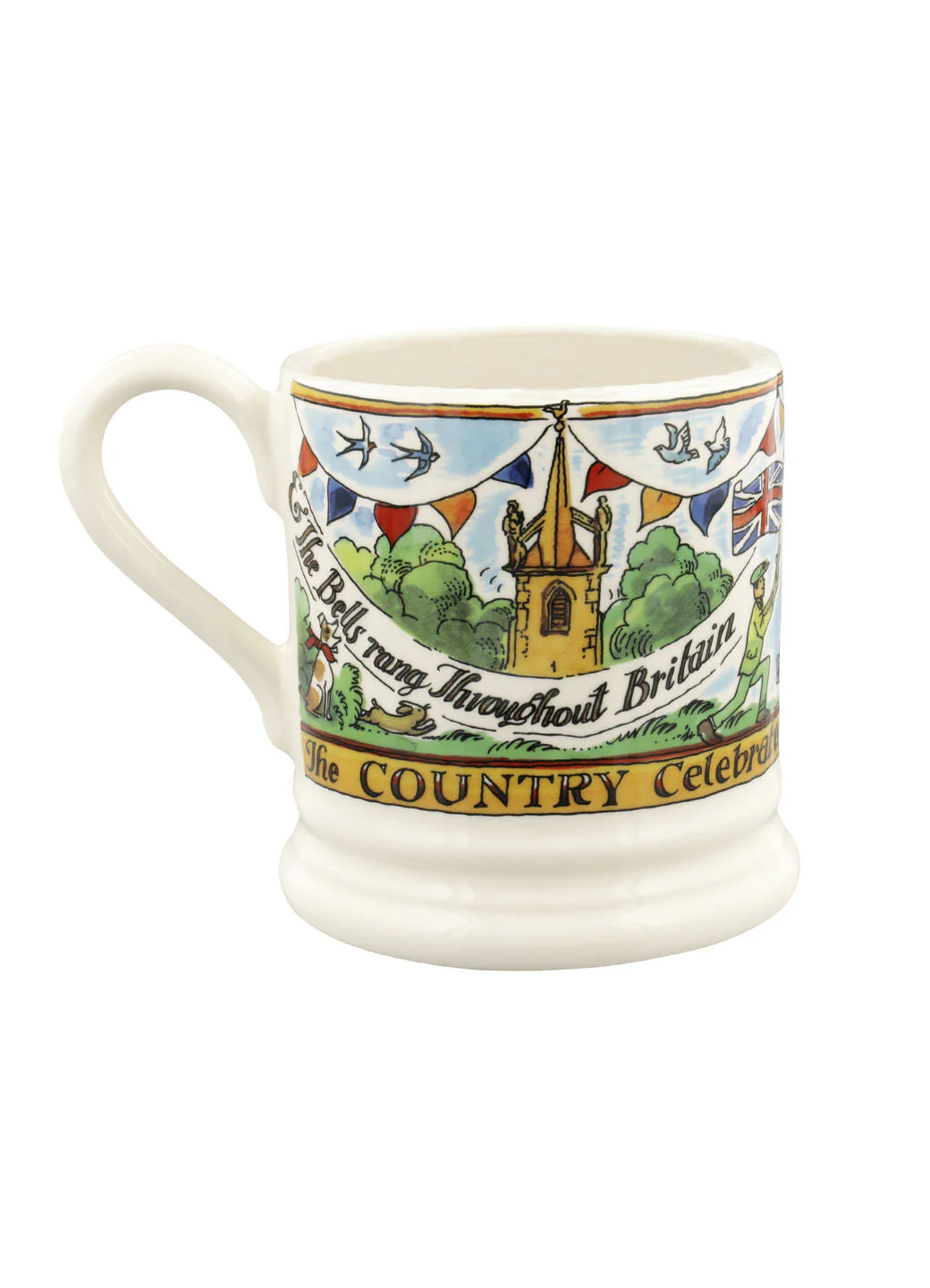 Seconds VE Day Anniversary 1/2 Pint Mug - Image 4