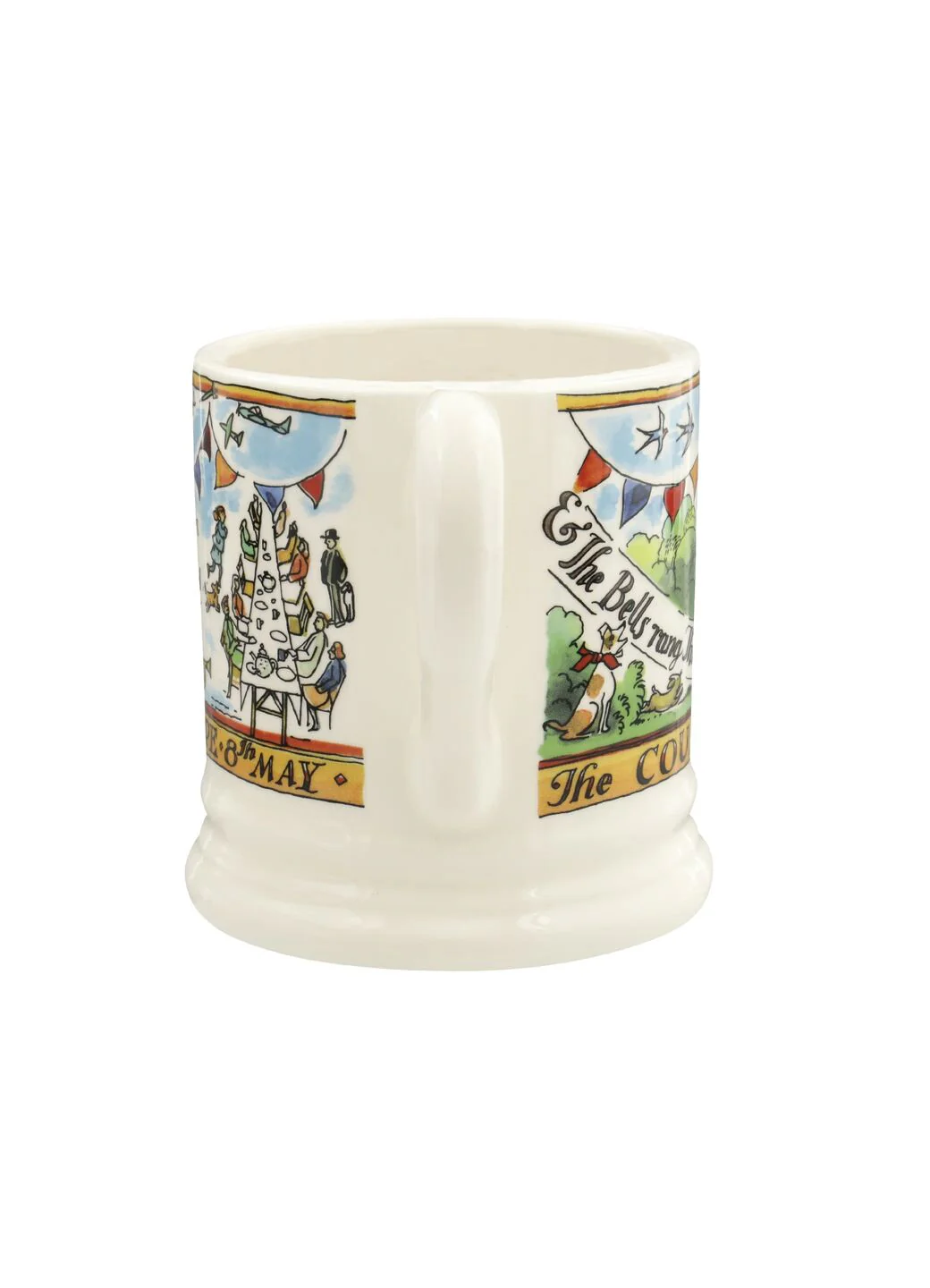 Seconds VE Day Anniversary 1/2 Pint Mug - Image 8