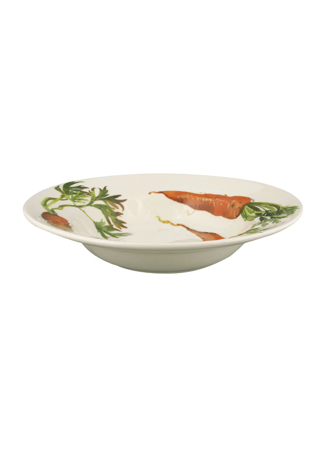 Seconds Vegetable Garden Carrots Soup Plate - Image 2
