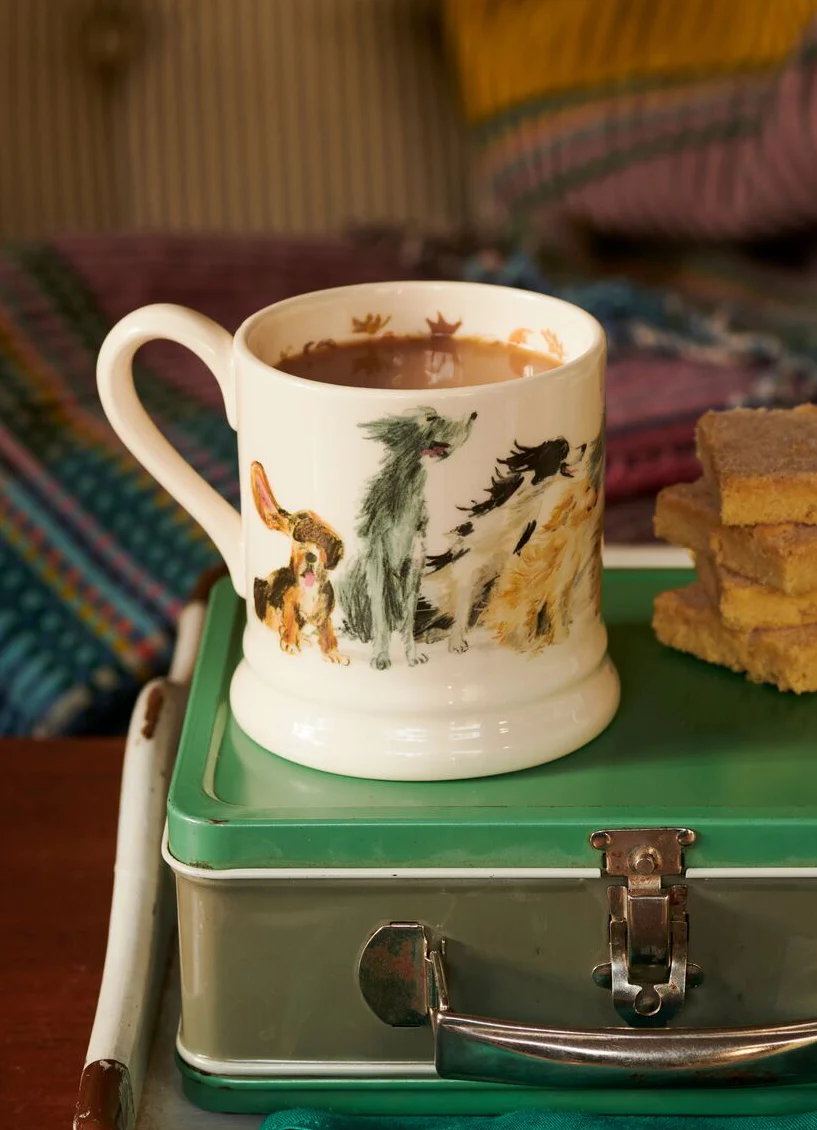 Jenny Bloomfield - Windy Walks 1/2 Pint Mug - Image 7