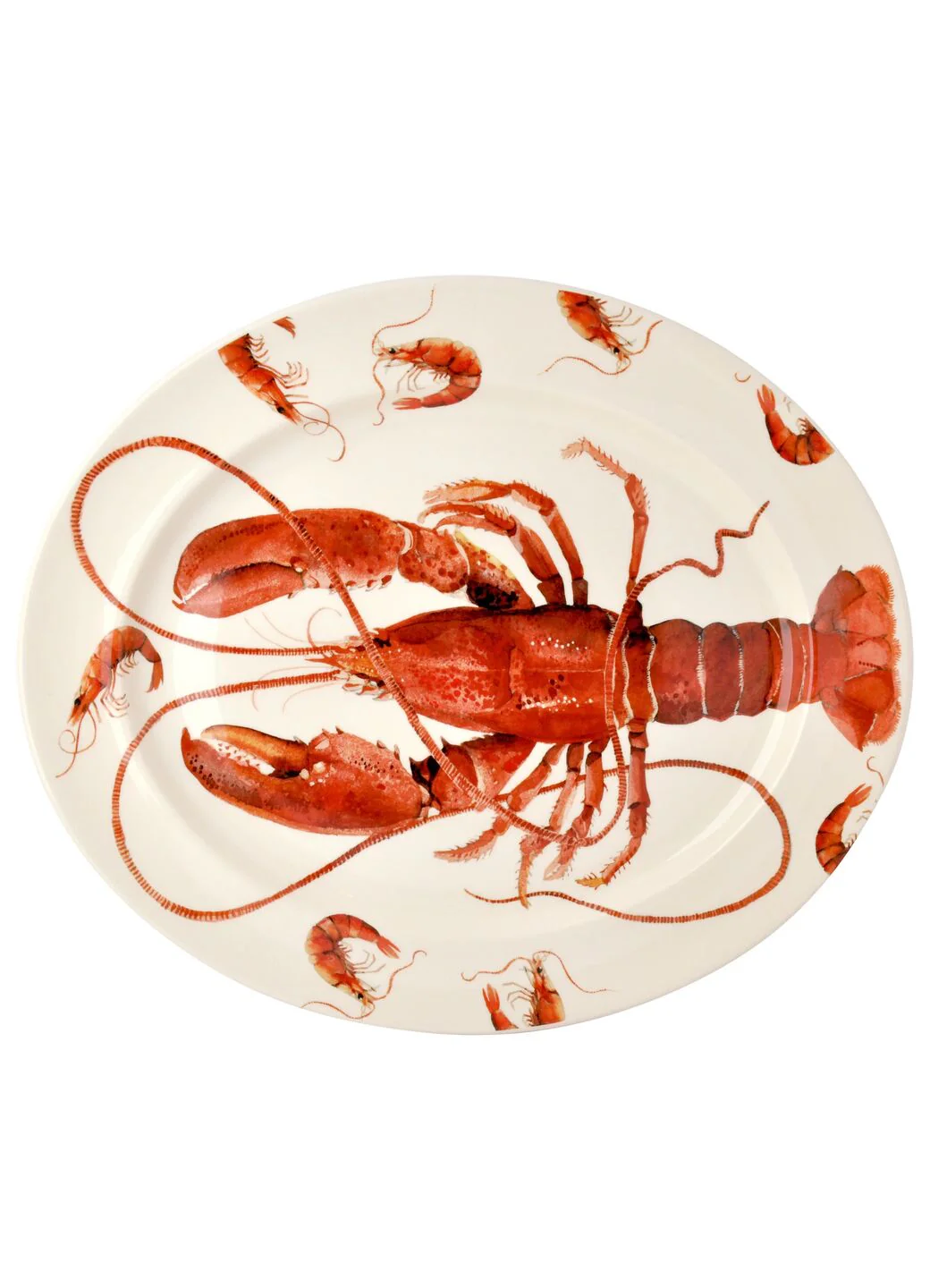Shellfish Lobster Large Oval Platter - Image 2