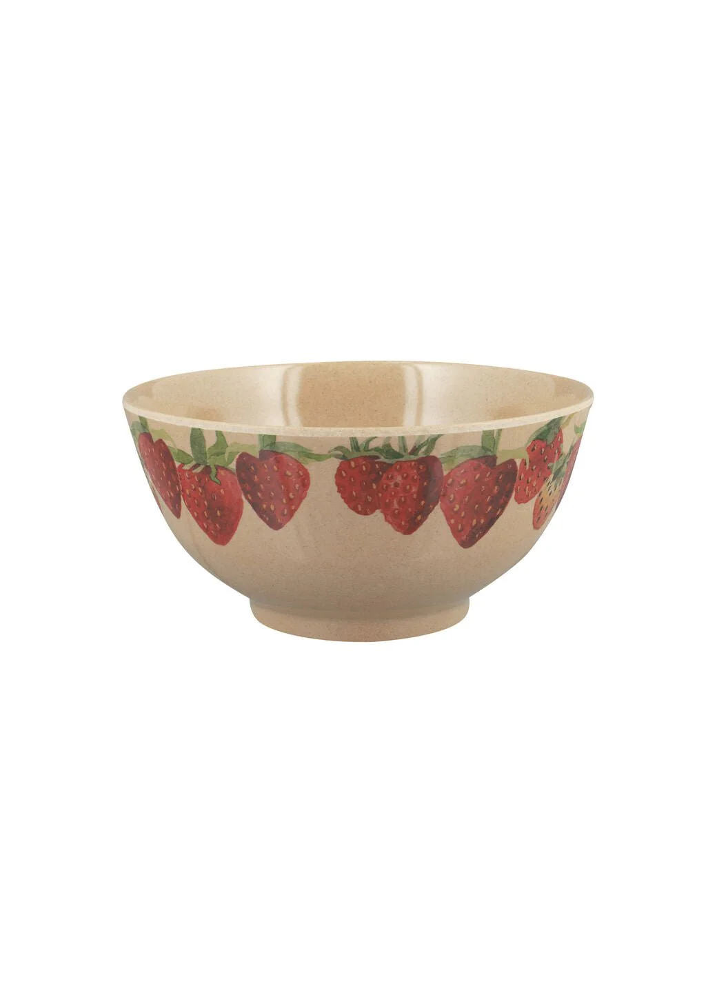 Strawberries Rice Husk Bowl