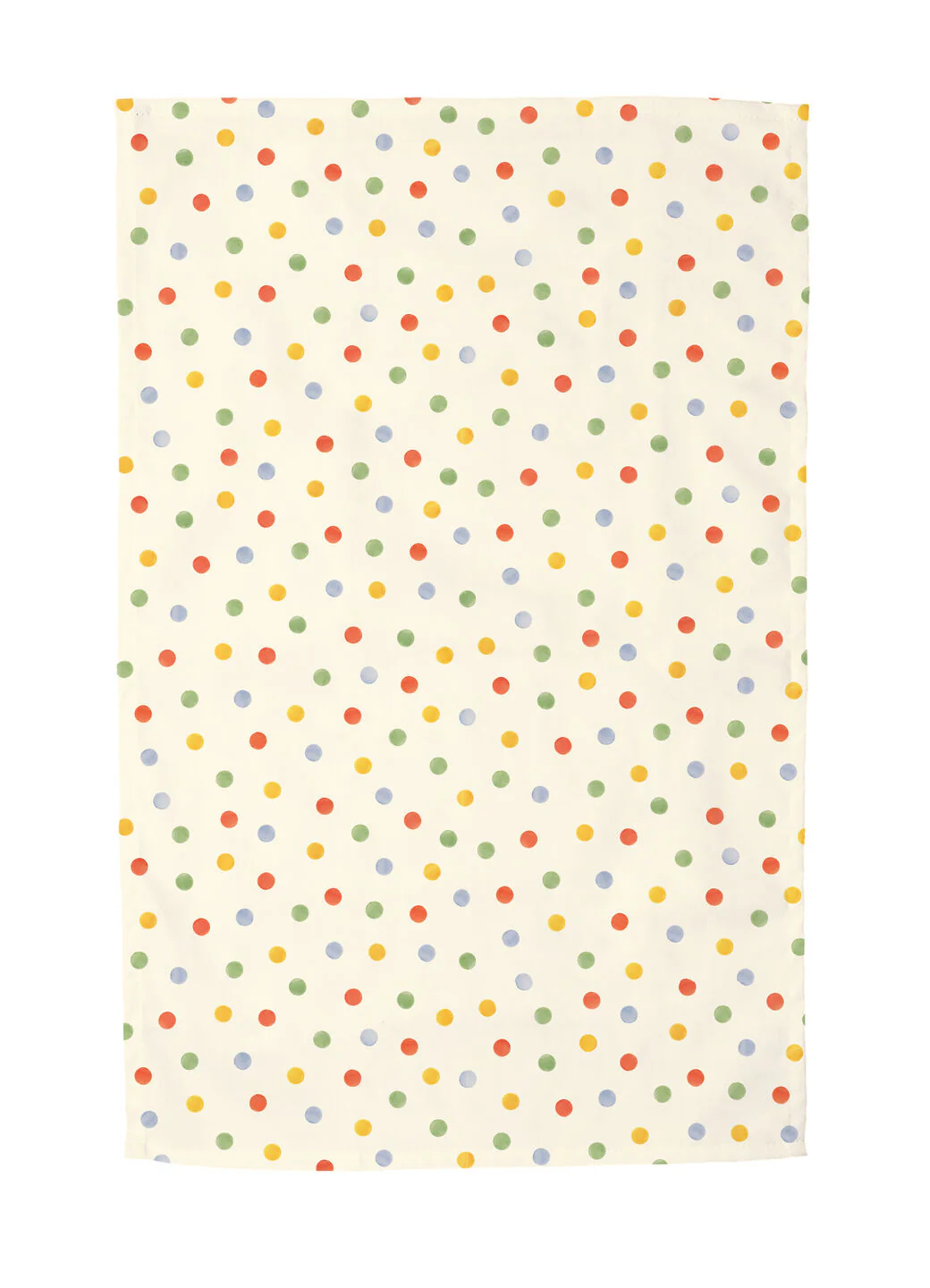 Summer Polka Dot Tea Towel