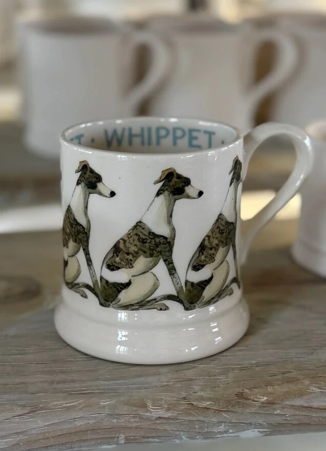 Whippet 1/2 Pint Mug